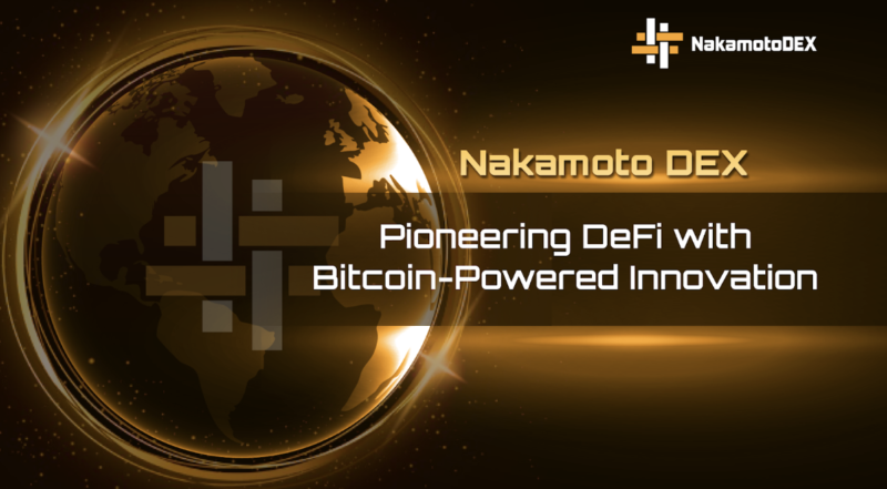 UNIQUE NAKAMOTODEX INNOVATIONS